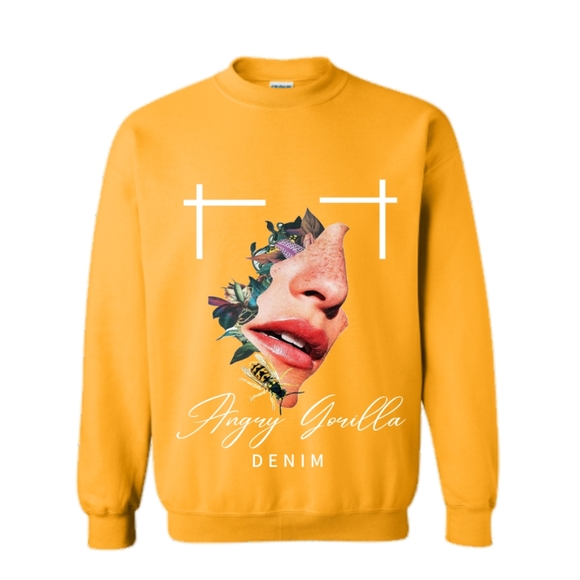 AG Blind ART Crew Neck - Picture 2 of 2